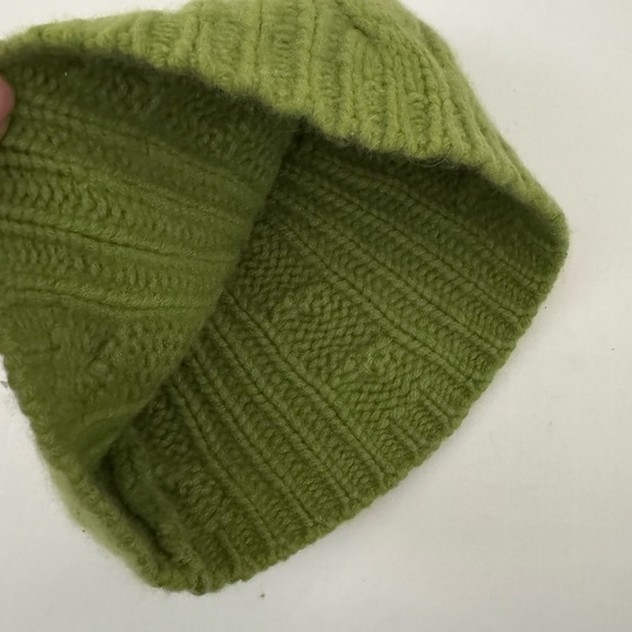 BR ✨ CASHMERE cable classic winter ski snow knit hat beanie Banana Republic main image 5